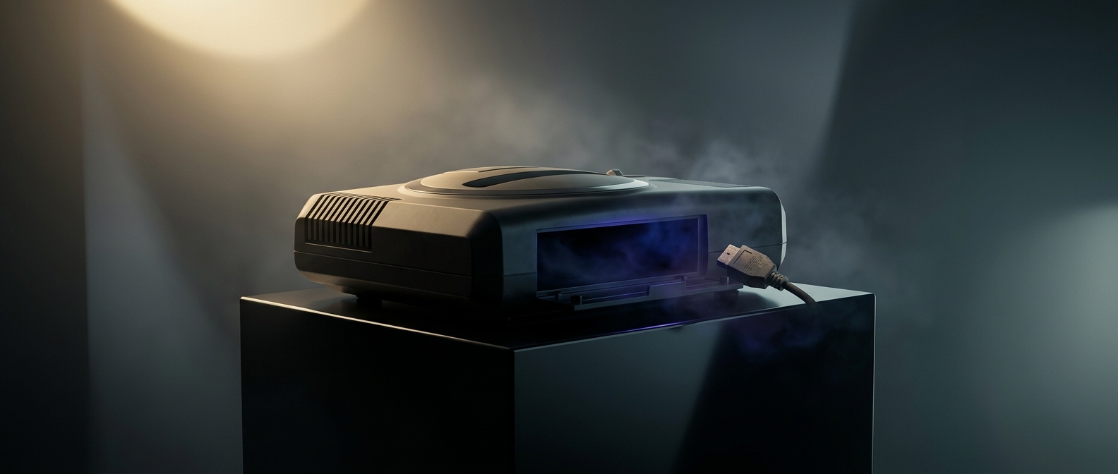 The Genesis had a port Sega never used