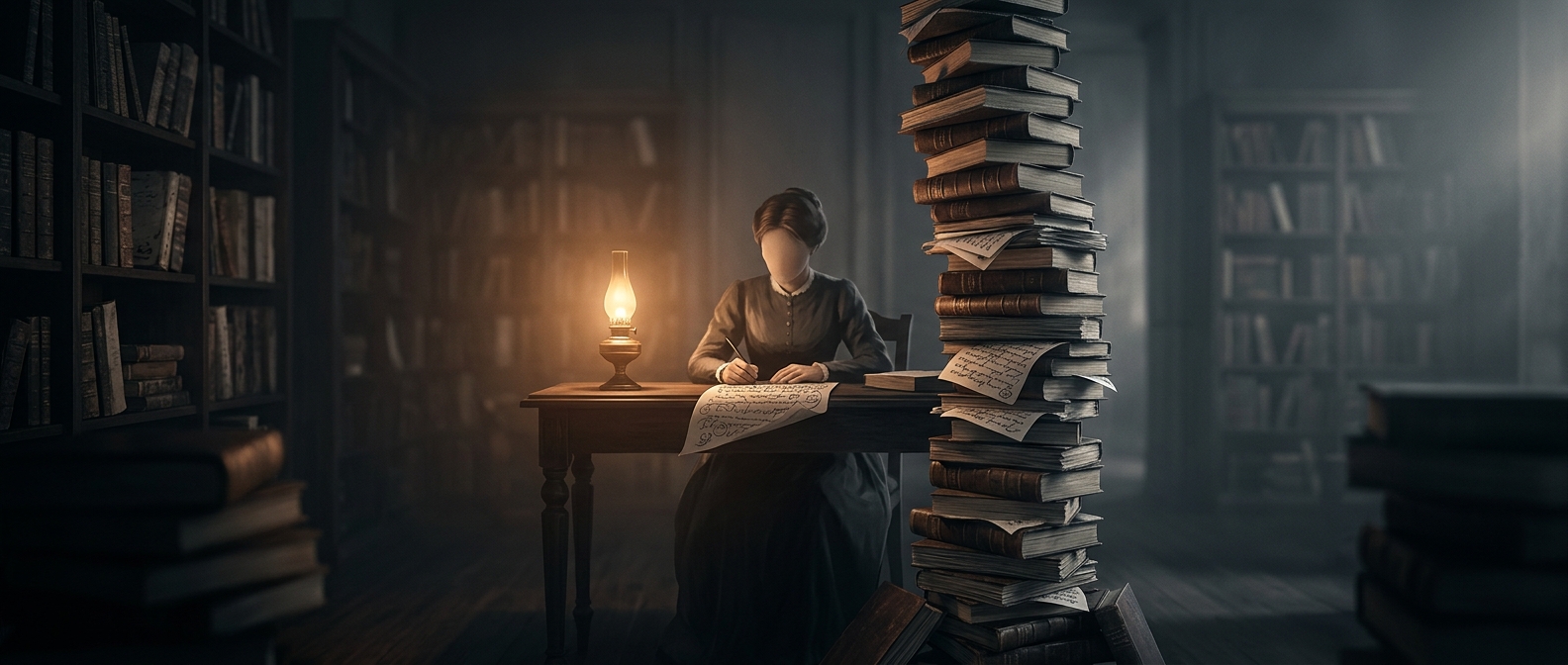 Tolstoy's wife copied War and Peace seven times