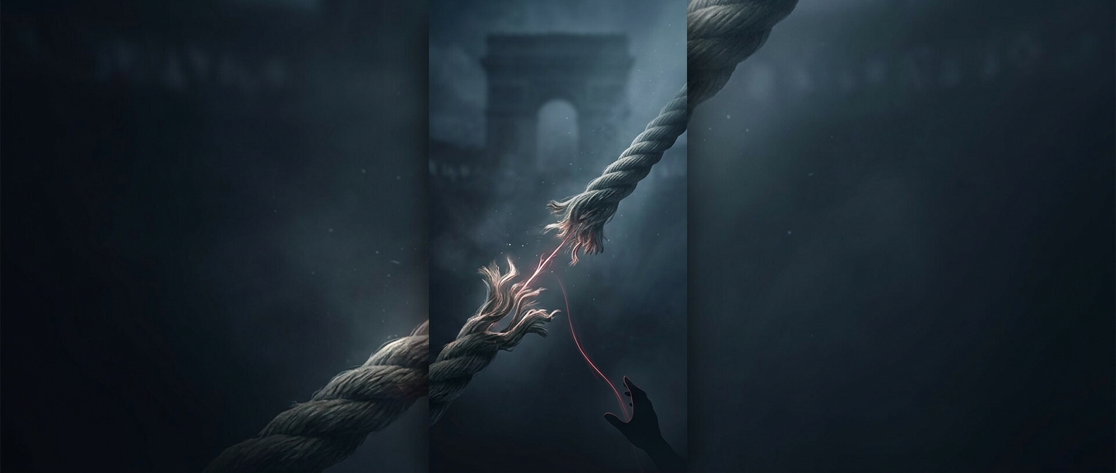 How a snapped rope can sever a limb
