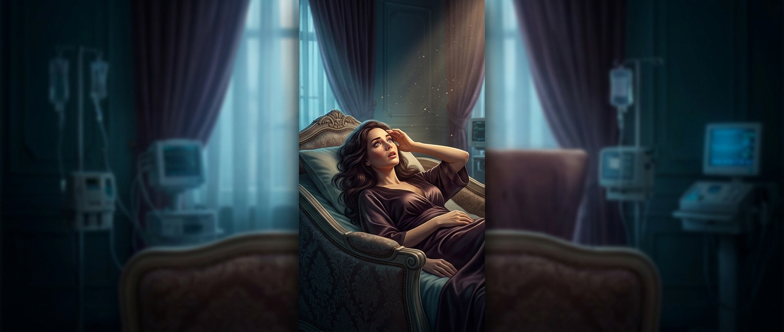 Soap opera characters regularly wake up from ten-year comas