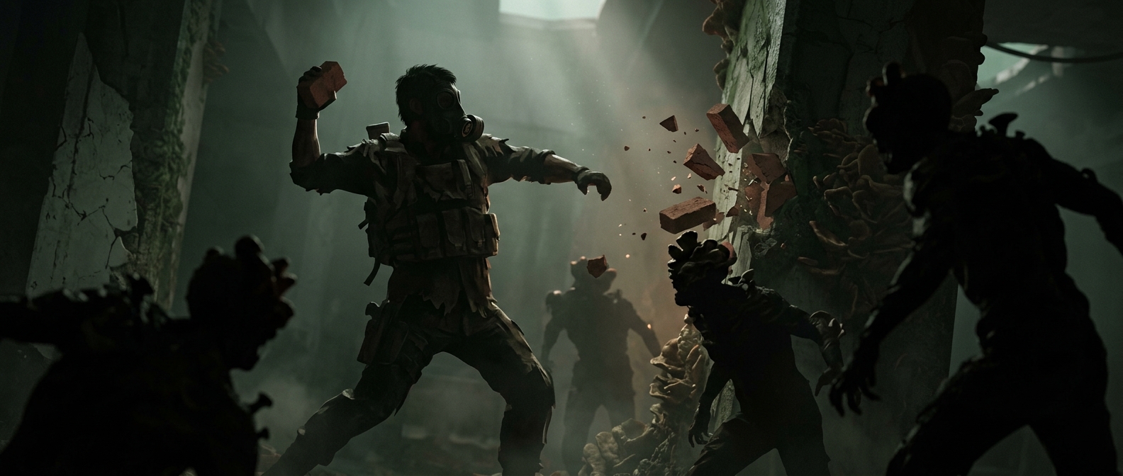 In The Last of Us, bricks are survival tools