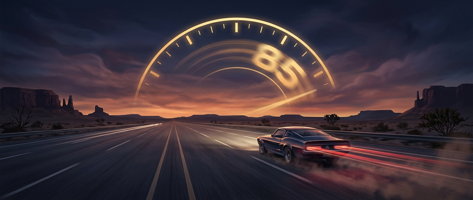The US speed limit reaches 85 mph in Texas