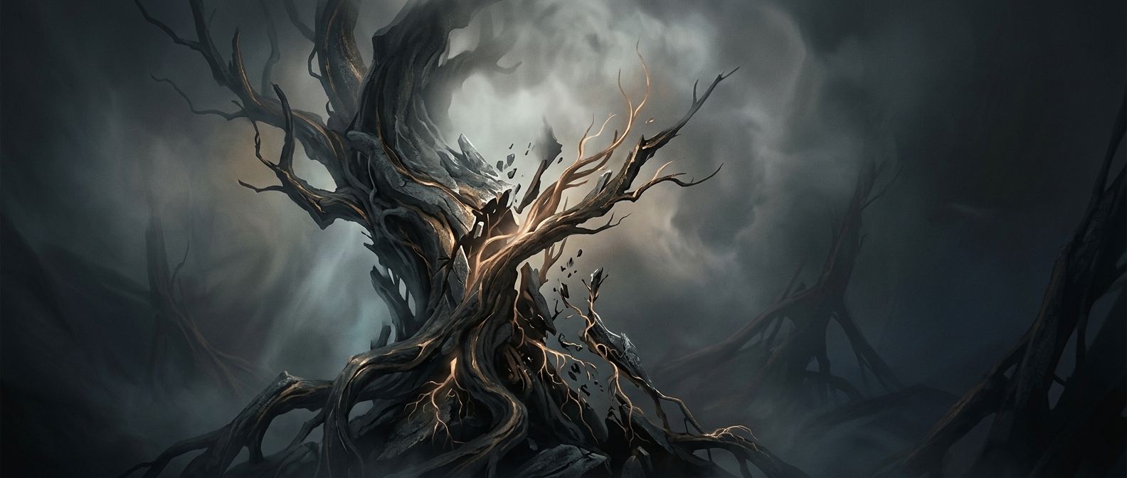 Evolutionary systems demand brutal growth