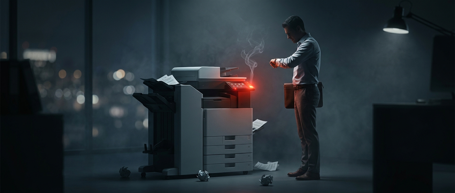 Why printers fail when you need them most