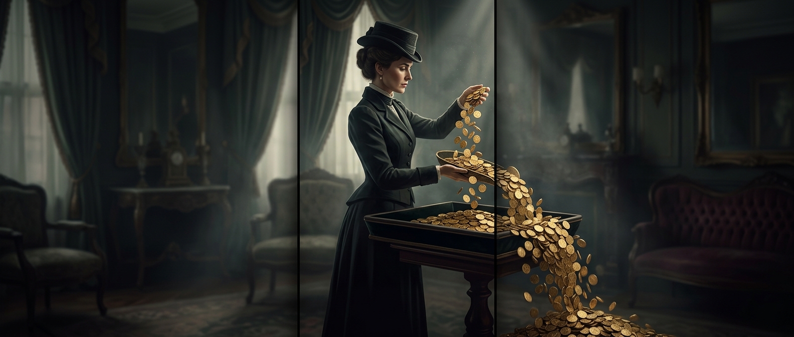 The woman who ran a Ponzi scheme before Ponzi