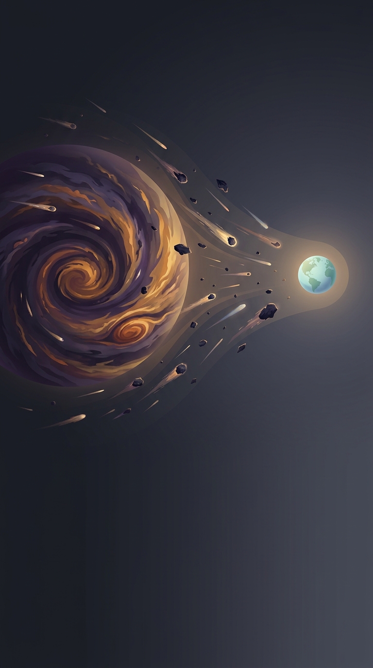 Jupiter acts as a massive cosmic vacuum cleaner for the solar system, using its immense gravitational field to suck up or deflect dangerous asteroids and comets away from Earth.
