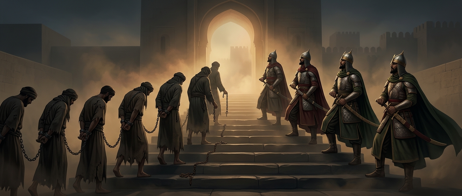 How enslaved soldiers took over a sultanate