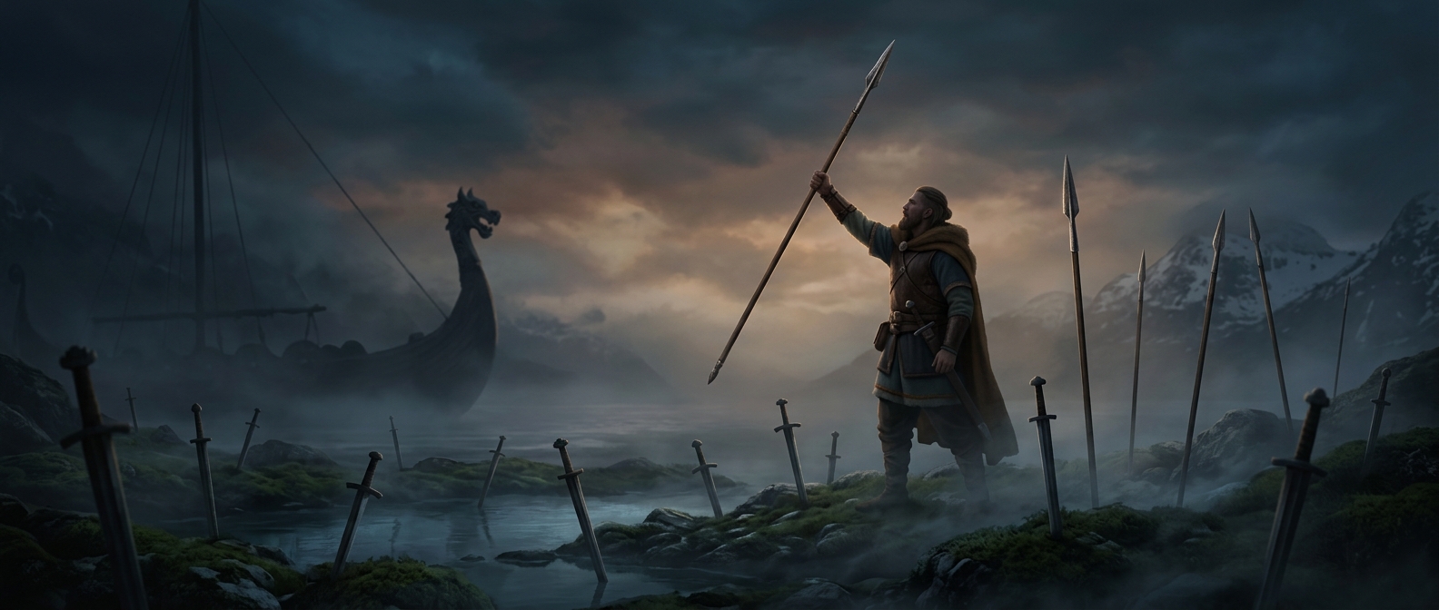 Why Vikings chose spears over swords