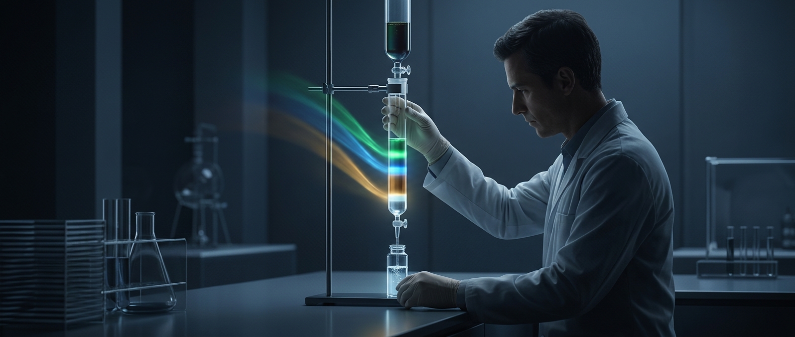 Active drug concentrations are verified via chromatography