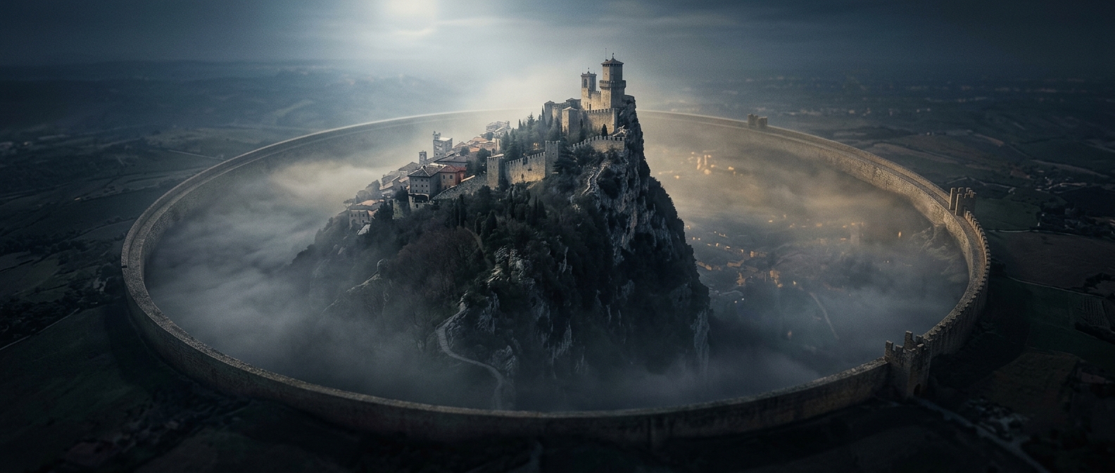 San Marino is an independent landlocked nation