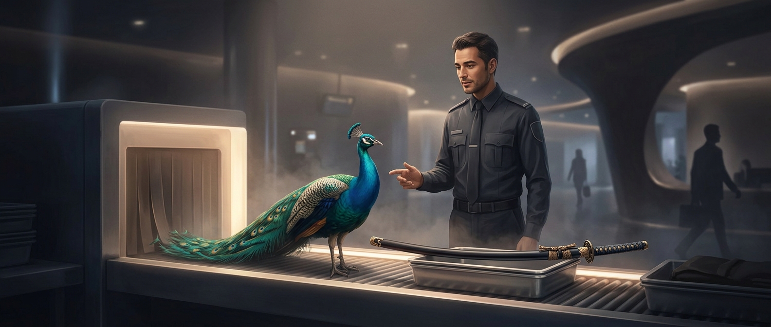 The strangest things TSA agents have found in luggage