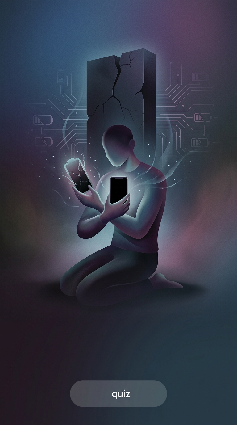 For the vast majority of smartphone users, what is the hard truth about switching to Dark Mode?