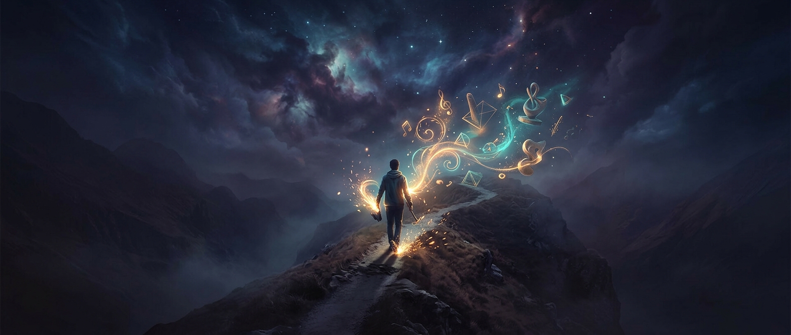 Life path 3 forces you to be highly creative