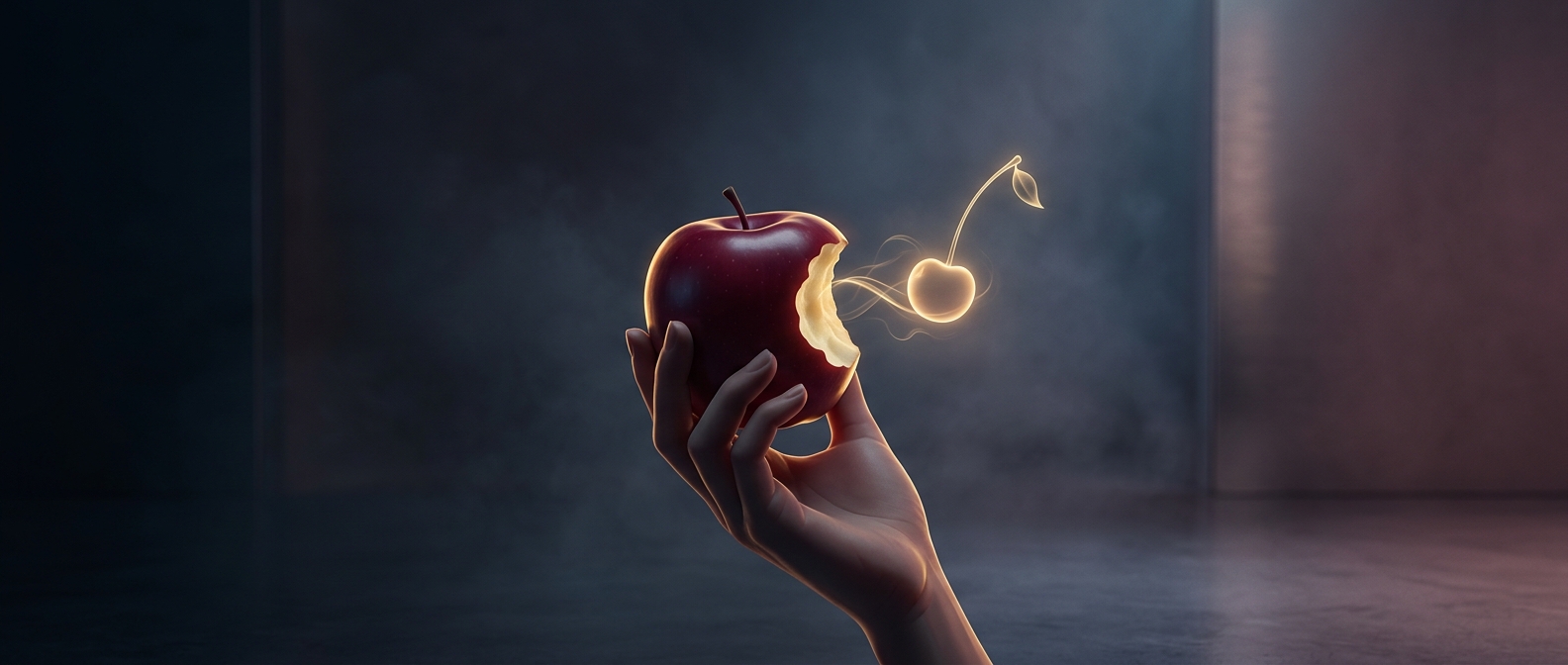 Зачем Apple добавила укус на логотип