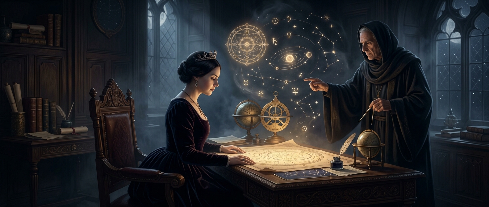 Queen Victoria kept a personal astrologer on her payroll
