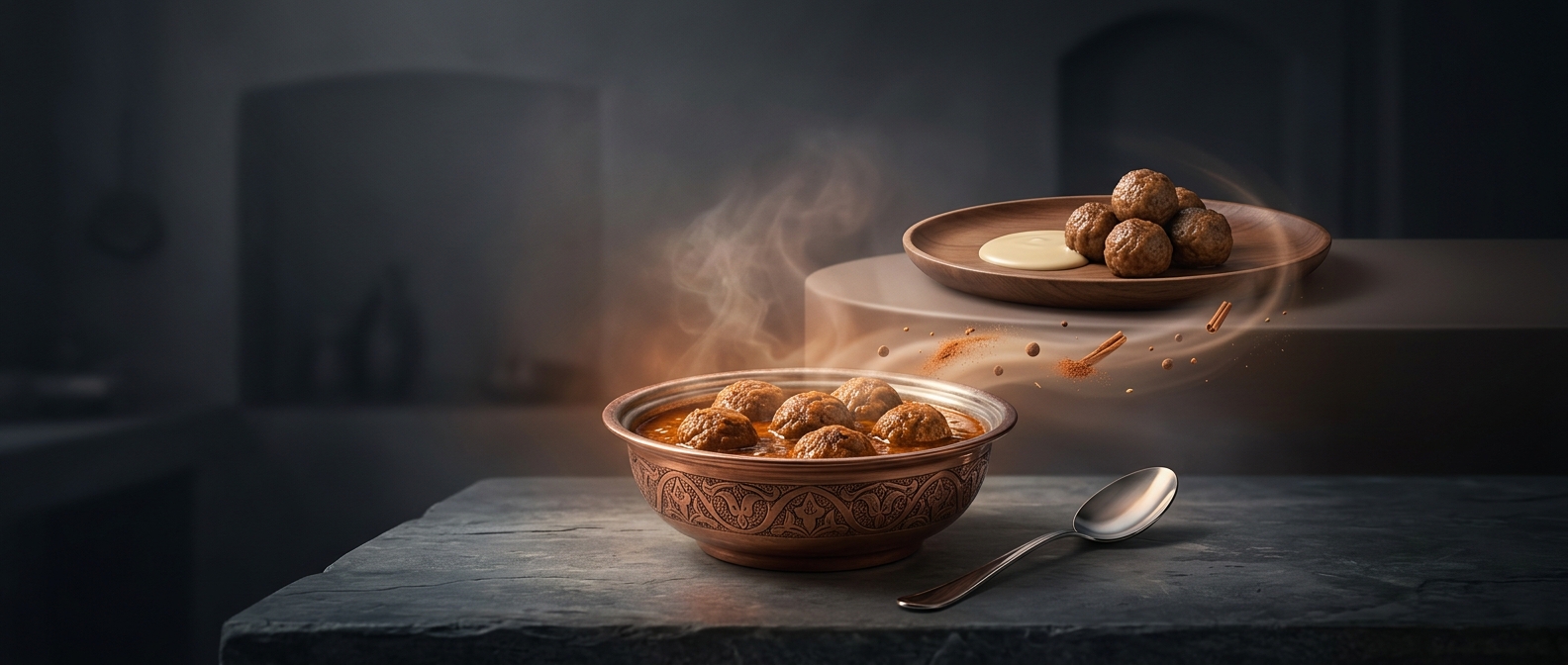 Swedish meatballs have an Ottoman connection