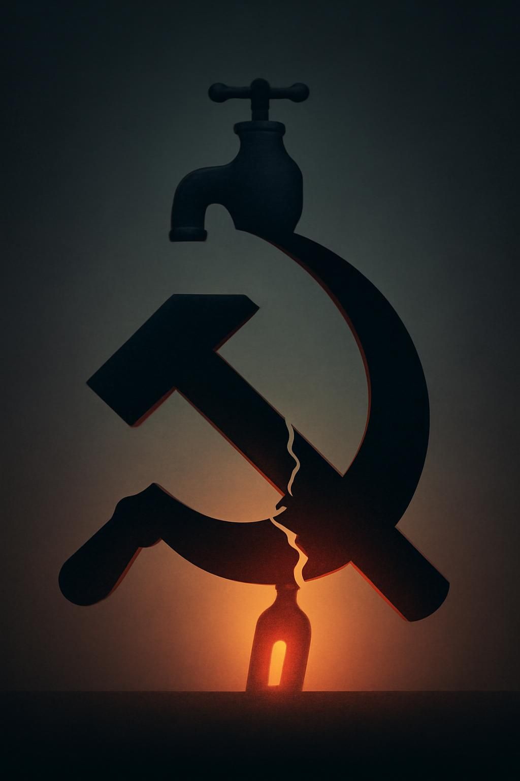 В 1980-х годах советская попытка заставить граждан пить меньше водки случайно помогла обрушить экономику.