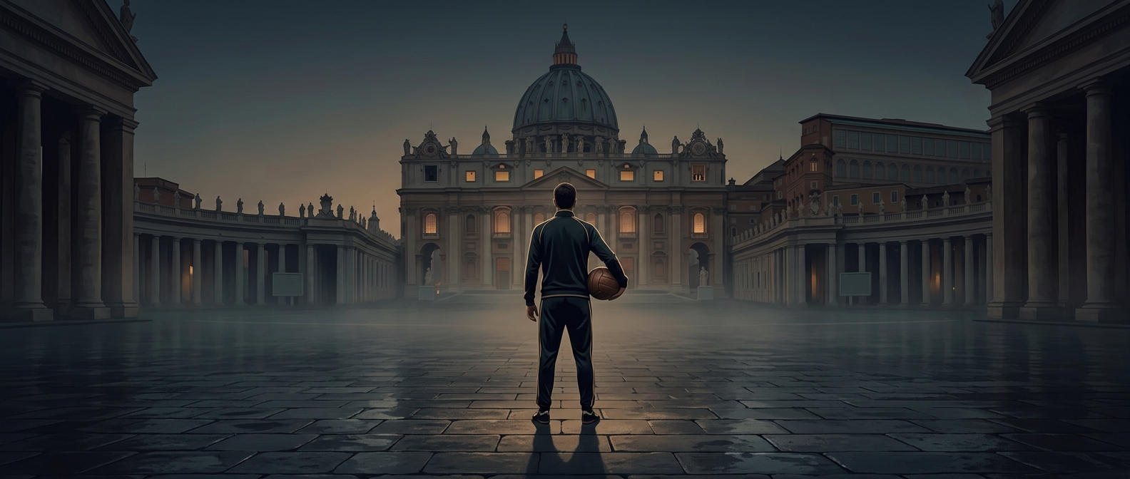 The Vatican has its own soccer team