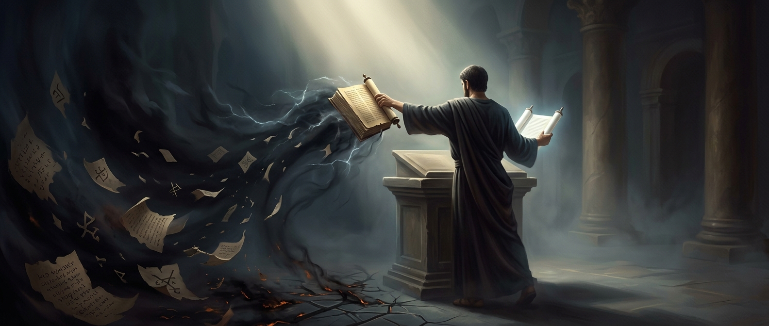 Marcion completely rejected the Old Testament as evil