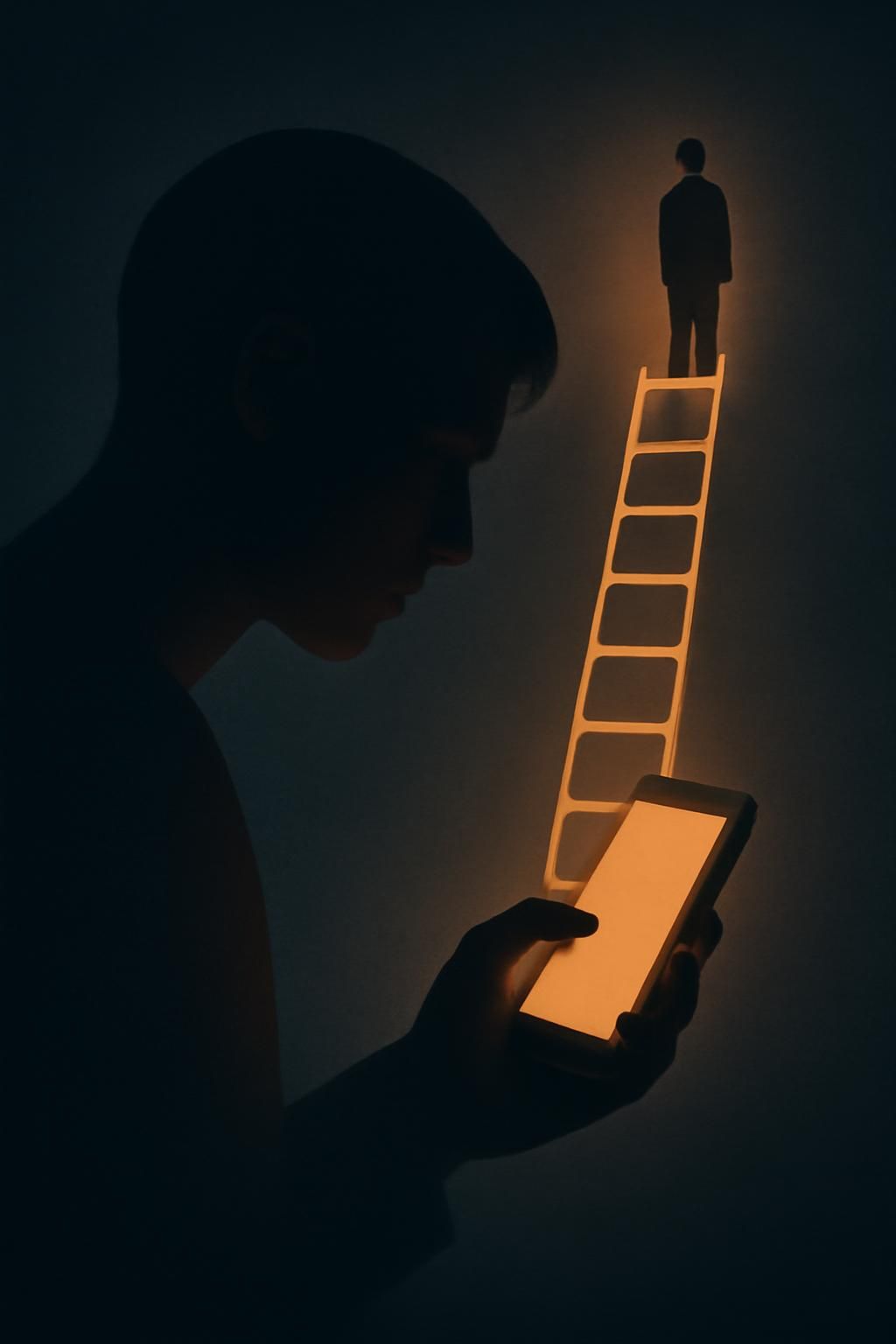 Secretly, you sometimes share good news not to inform people, but to control how they see you.