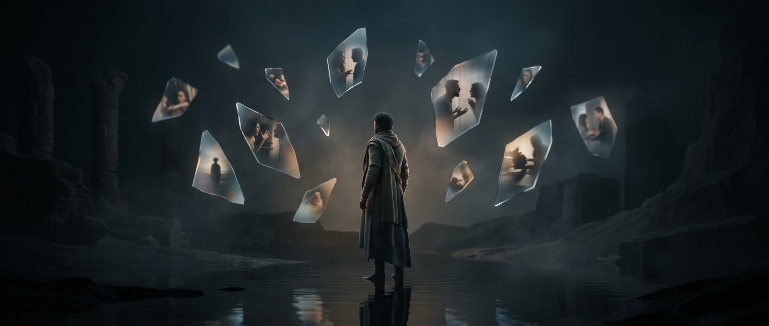 Retrocognition just forces you to witness past mistakes