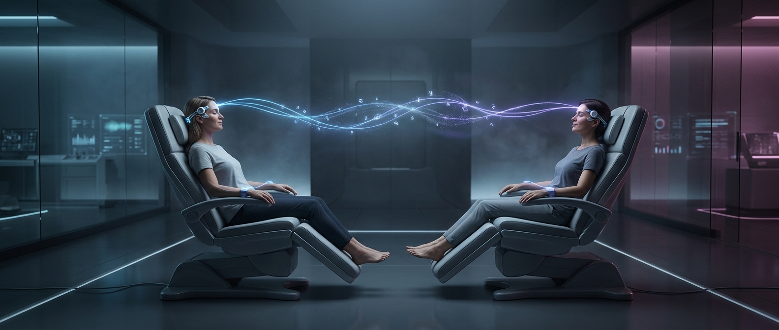 Shared dreaming was tested in sterile lab environments