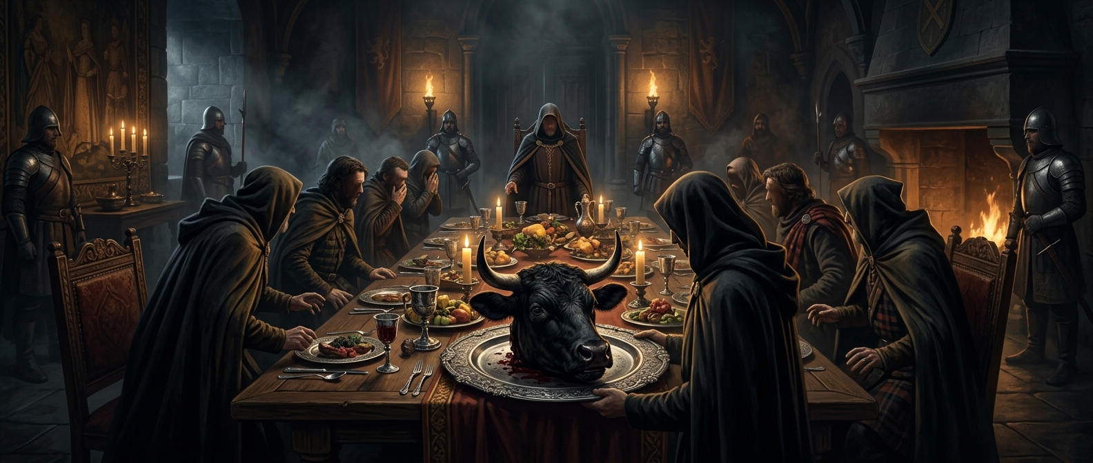 The dinner invitation that ended in executions