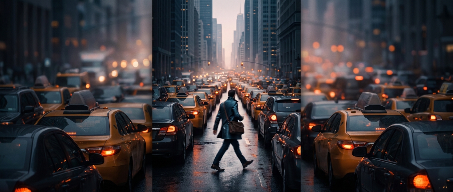 In Manhattan, walking can beat driving