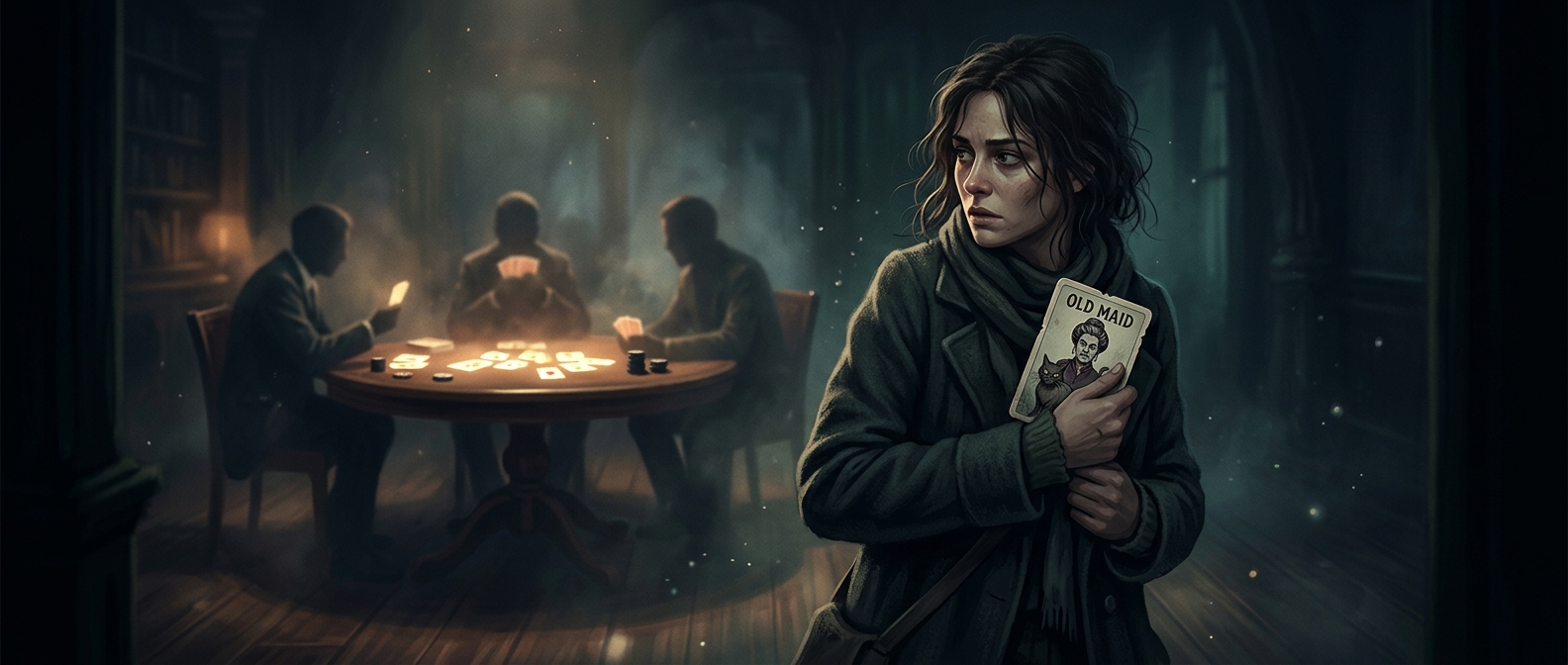 In Old Maid, winning means not losing