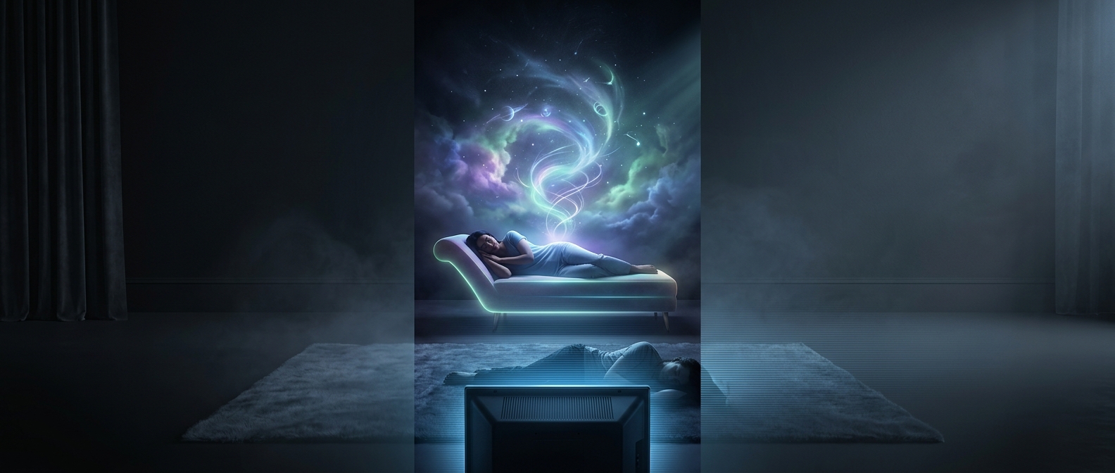 Why deep sleep burns more energy than television