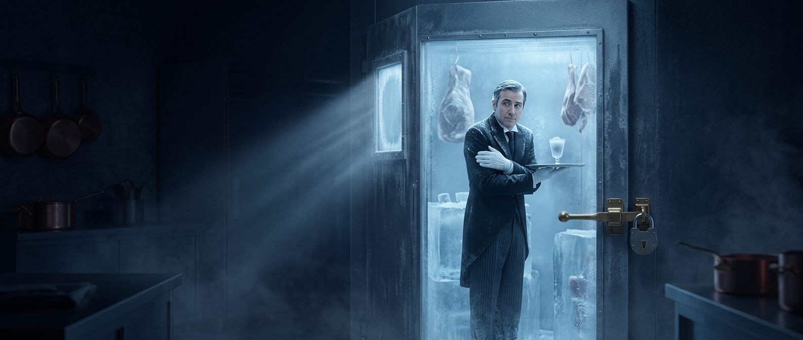 Why players kept locking the butler in the freezer