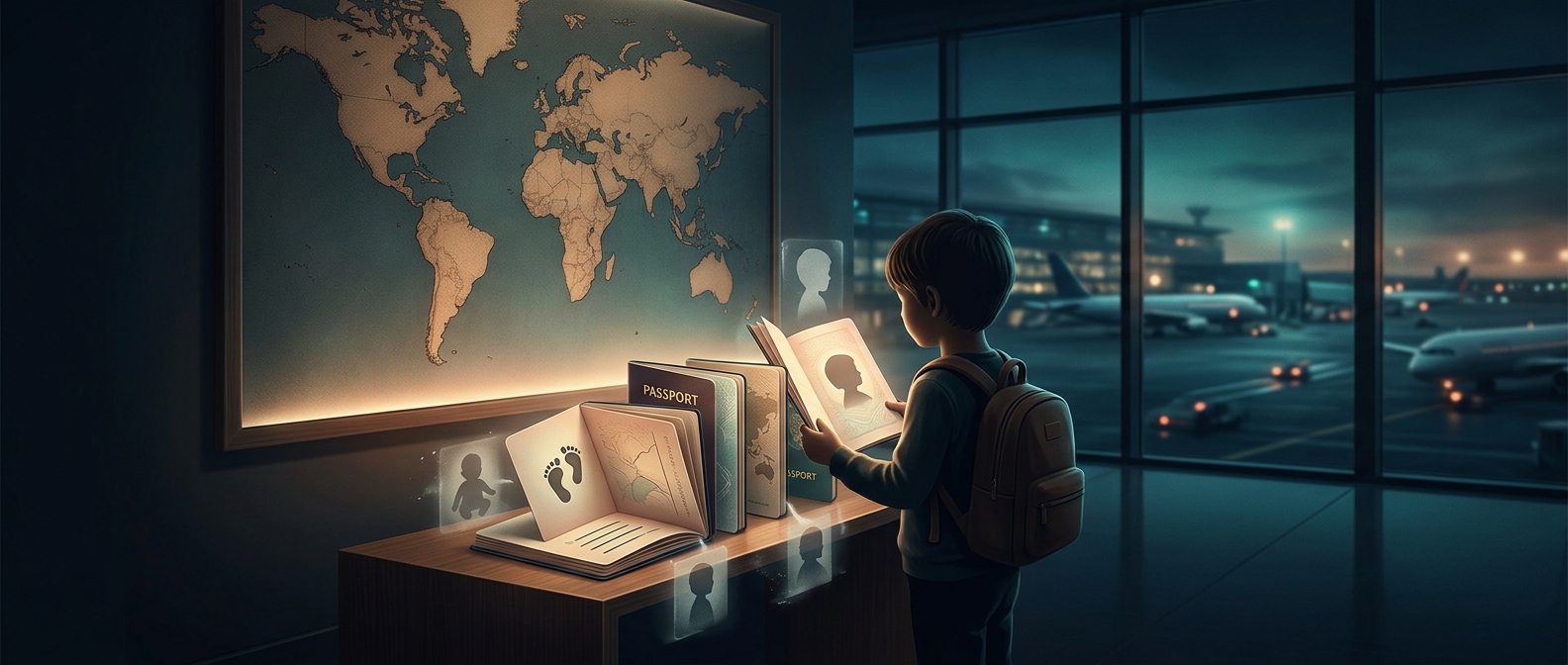 Children require new passports every five years