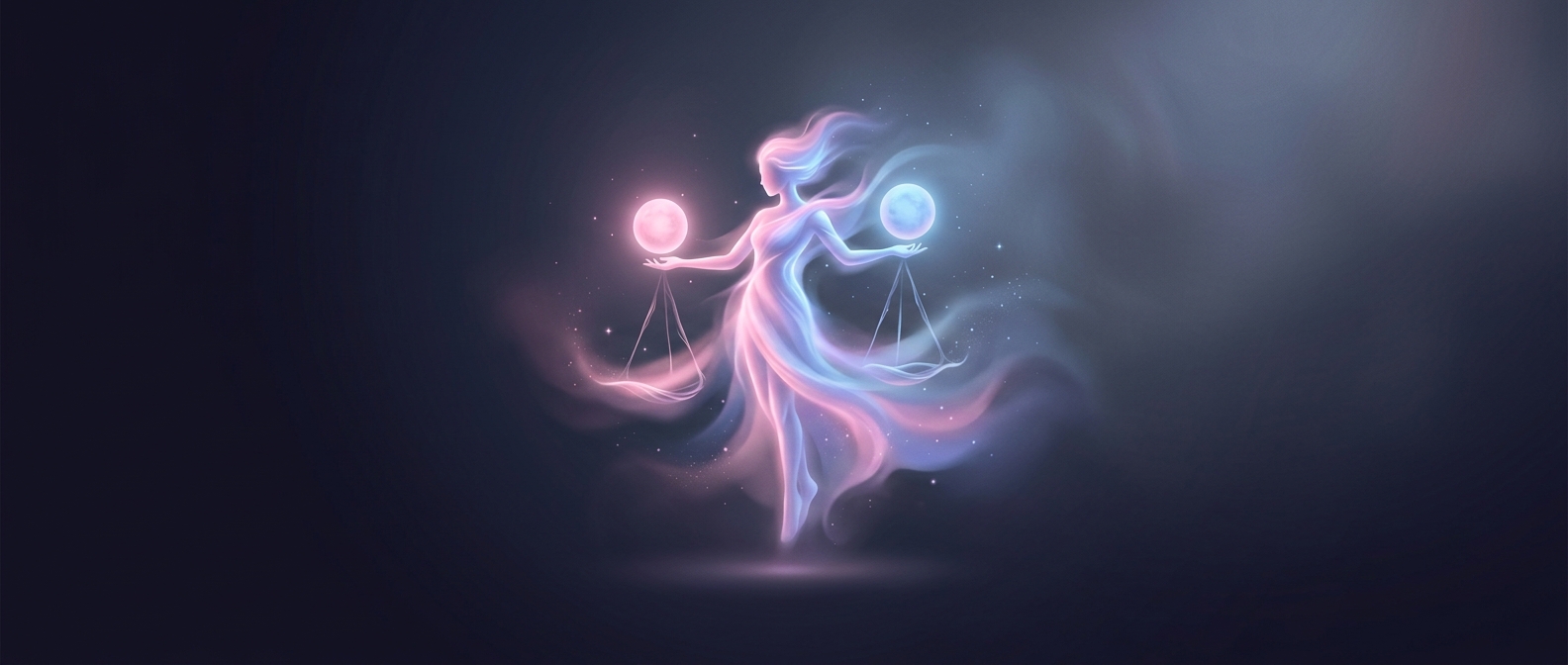 Libra energy thrives on pink and gentle pastel blues
