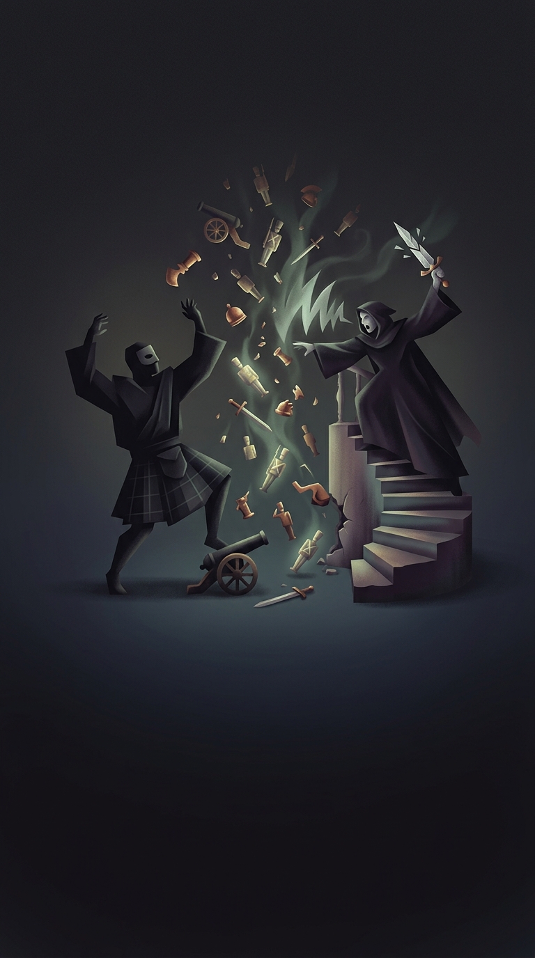 Members of the Hermetic Order of the Golden Dawn threw literal magical temper tantrums at each other when they weren't busy trying to decode the secrets of the universe.