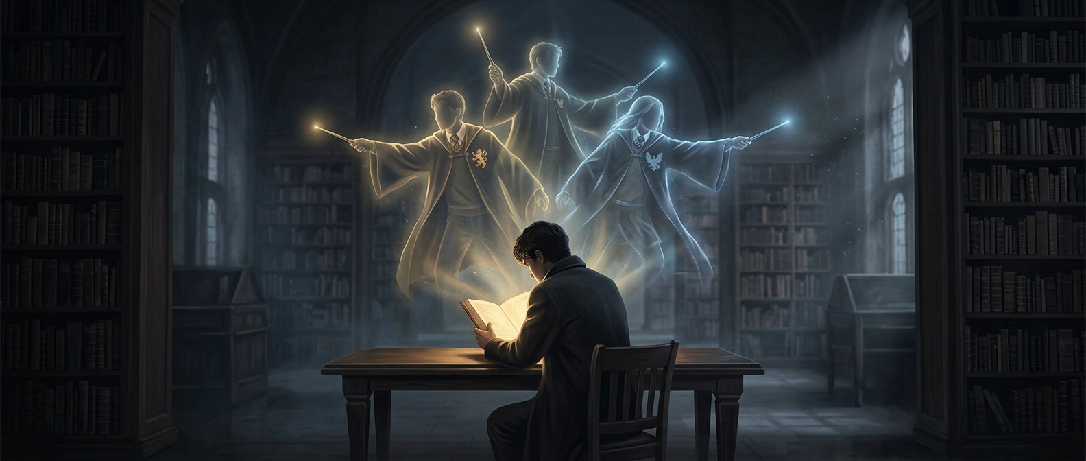 Can a fantasy character change your personality