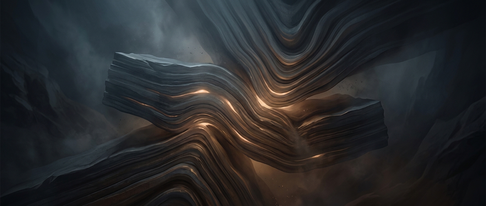 Metamorphic rocks require underground stress