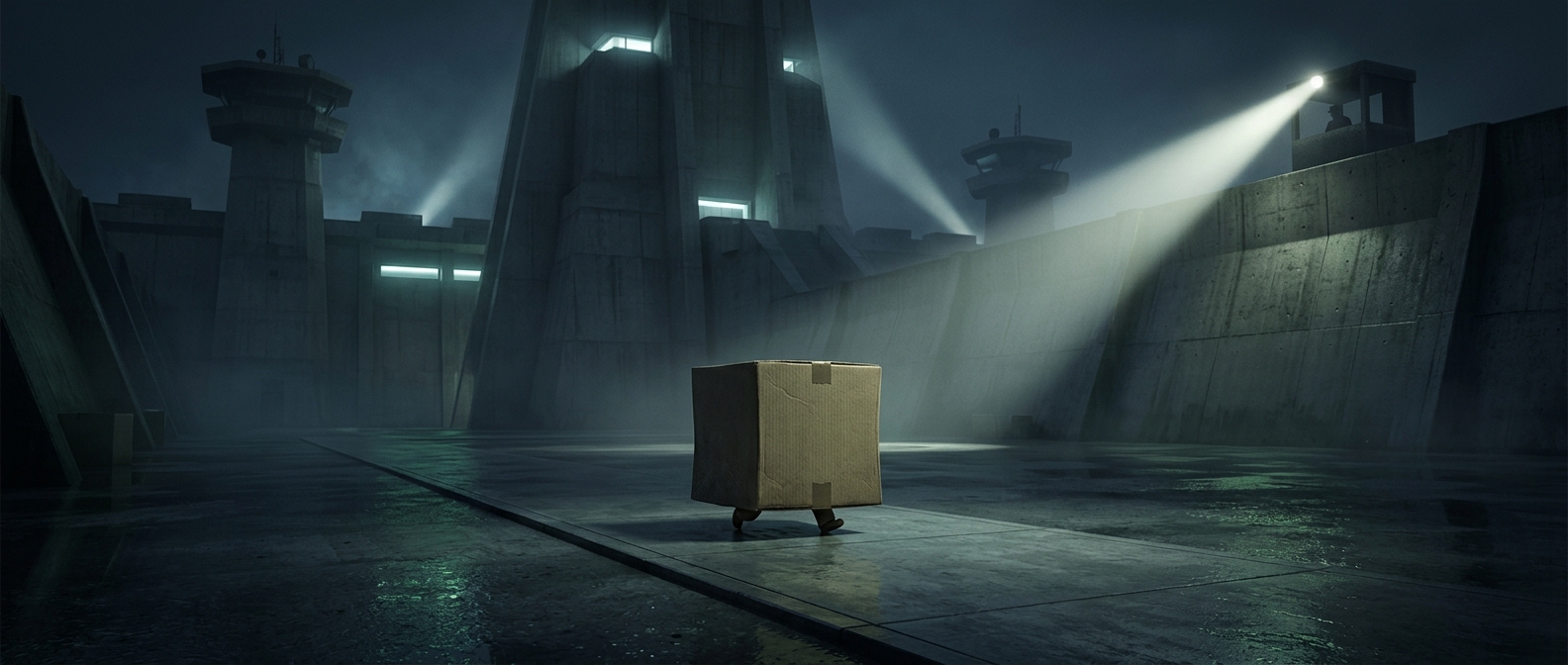 The cardboard box that beats high-tech camouflage