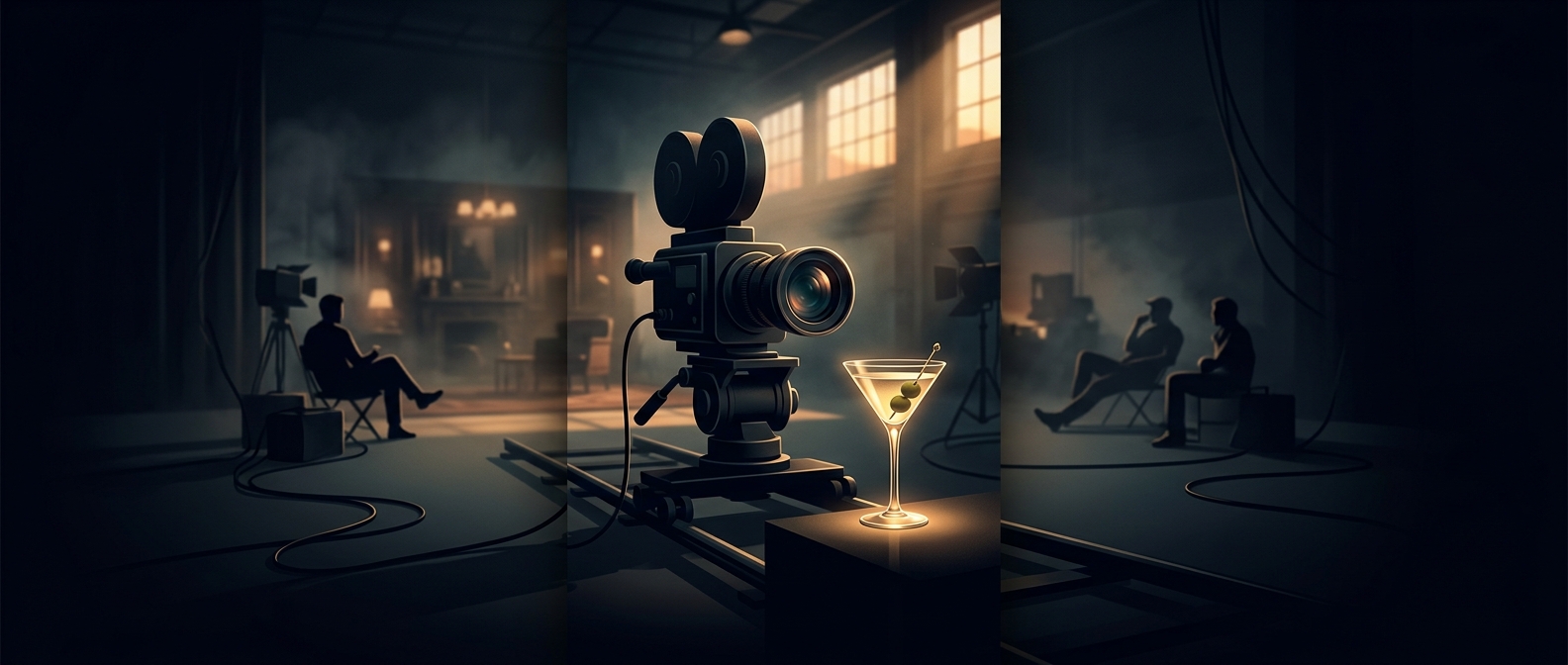 Why filmmakers call the last shot a martini