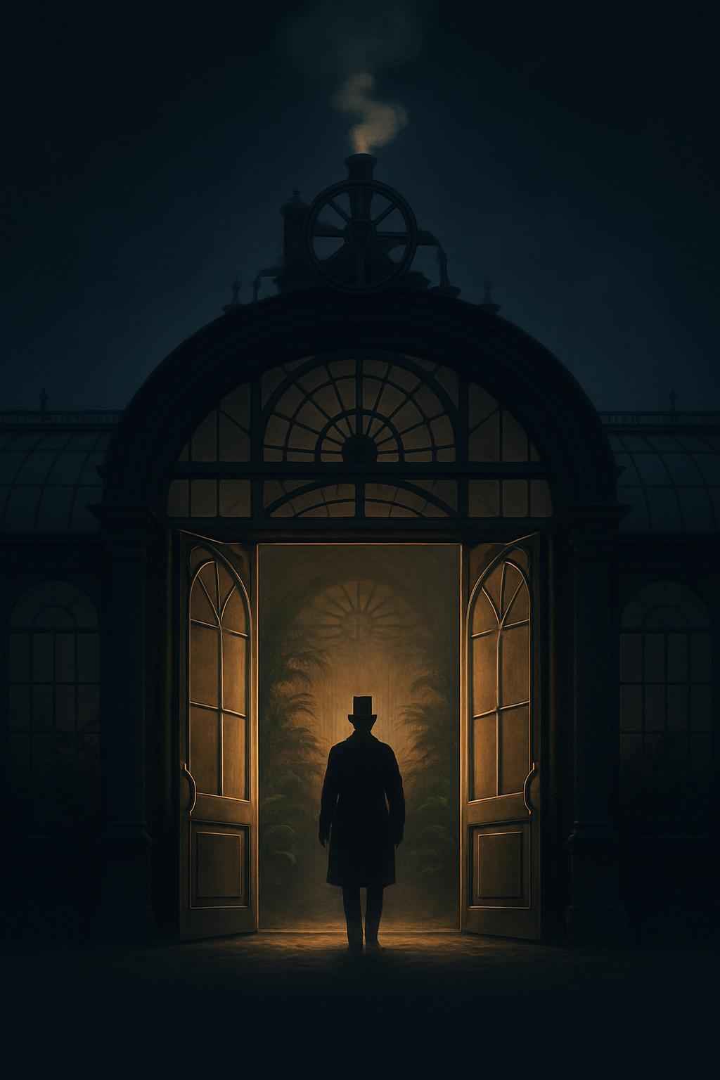 In 19th-century Vienna, the first recorded automatic door was powered by a steam mechanism crafted for a royal greenhouse.