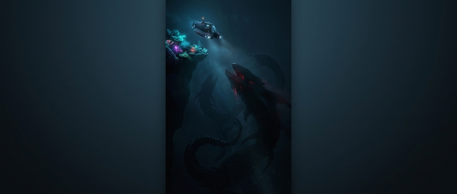 How Subnautica uses sea monsters instead of invisible walls