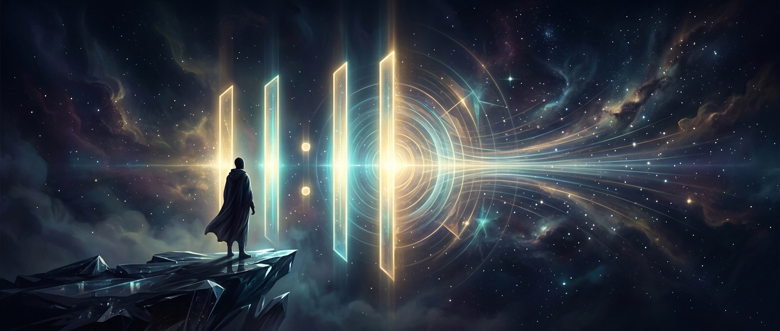 Eleven eleven unlocks instant universal alignment