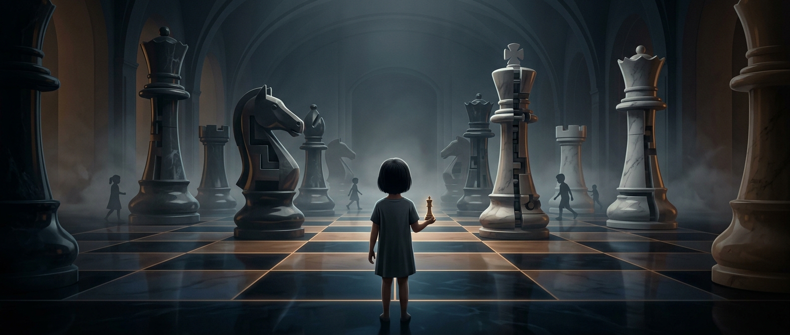 Treating your children like a giant chess experiment