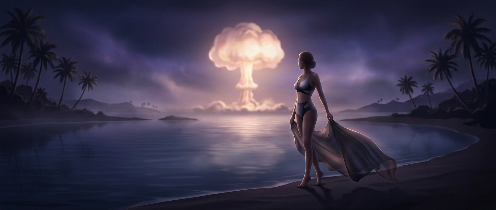 The bikini was named after a nuclear test site