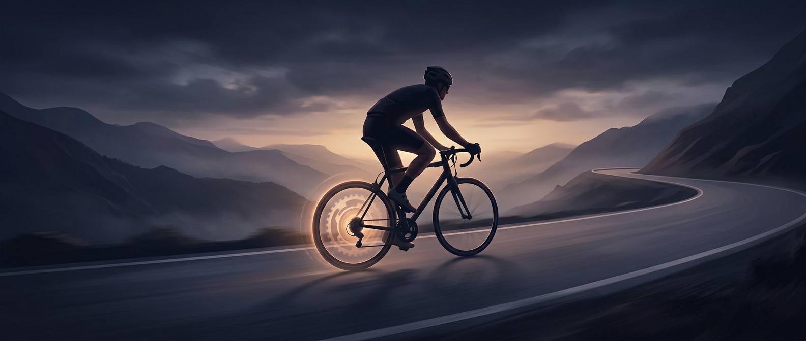 Bicycles use a freewheel to let riders stop pedaling
