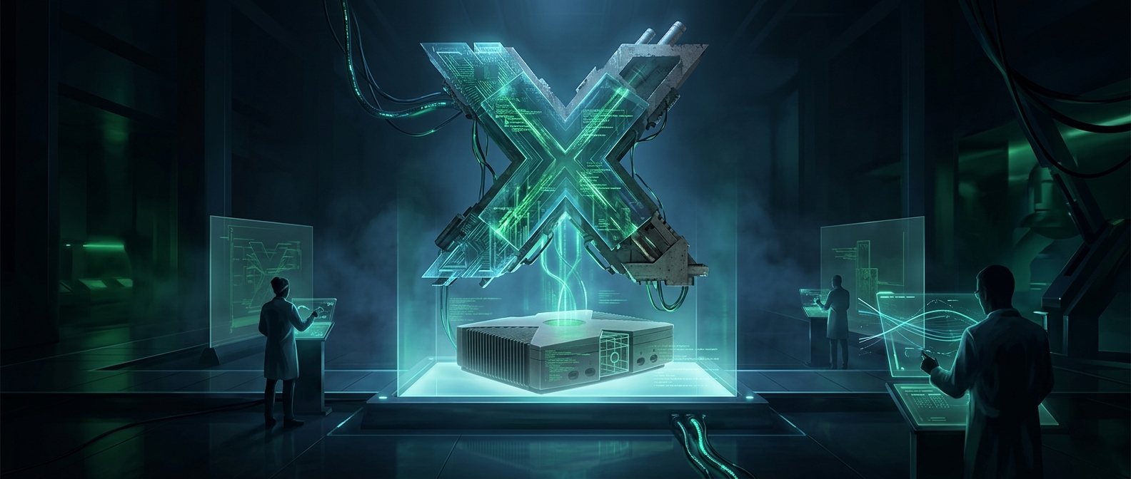 Первый Xbox чуть не назвали DirectX Box
