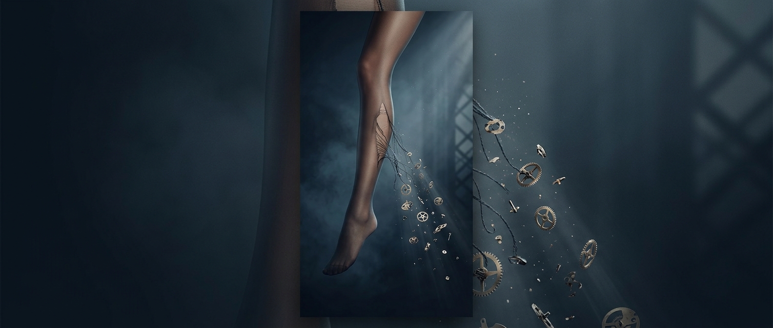 Why pantyhose were made to run