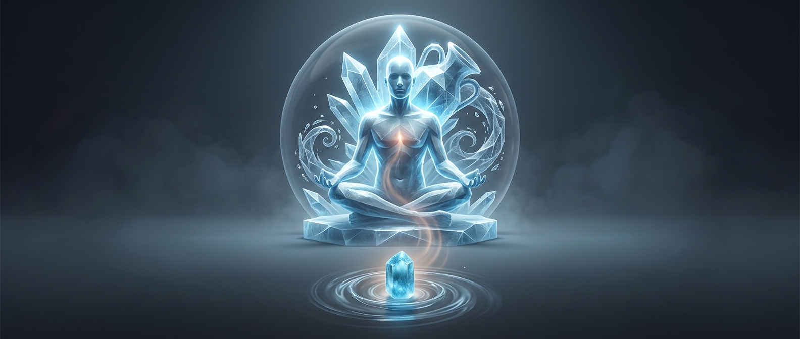 Aquamarine barely cools down Aquarius detachment
