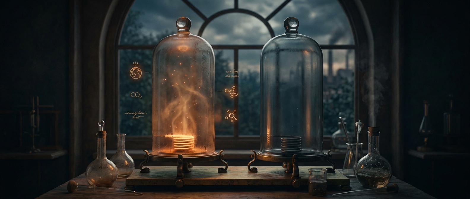 The woman who bottled the greenhouse effect