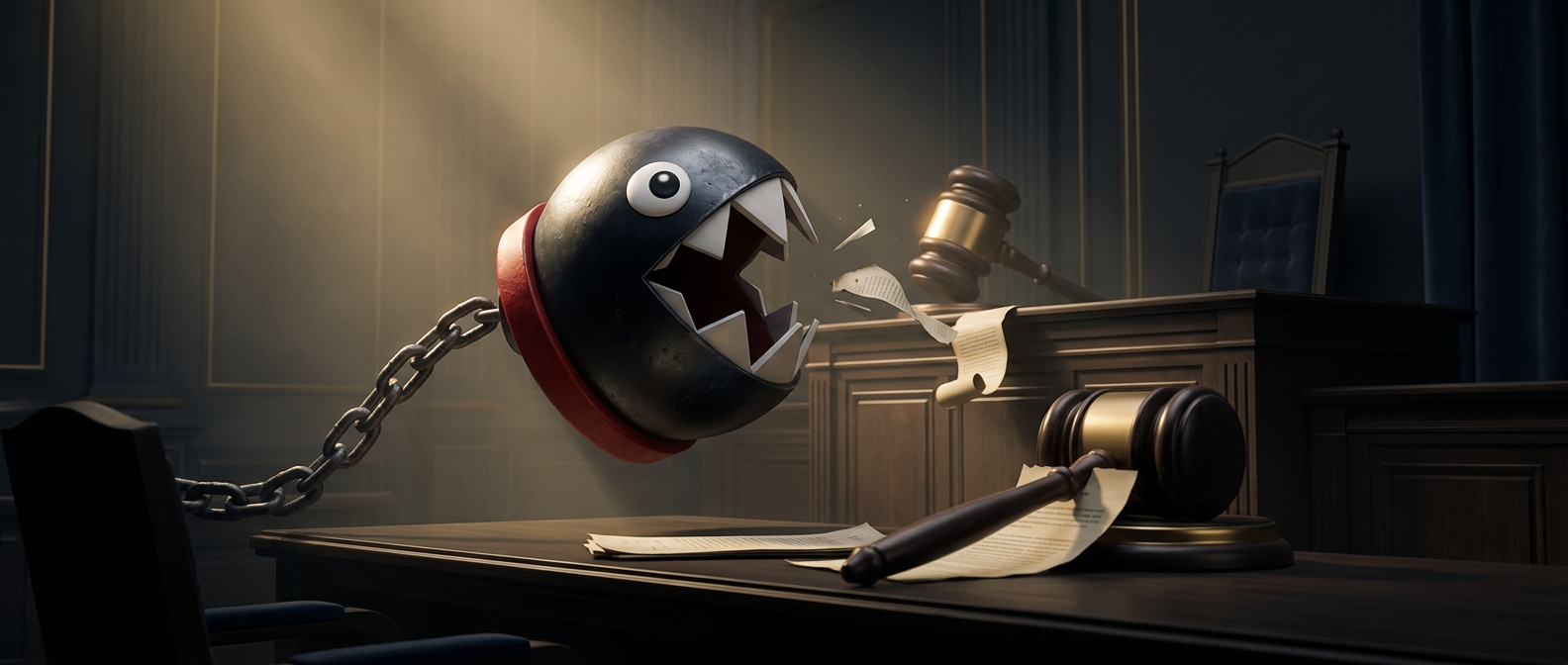 Chain Chomps behave like dogs despite being metal balls