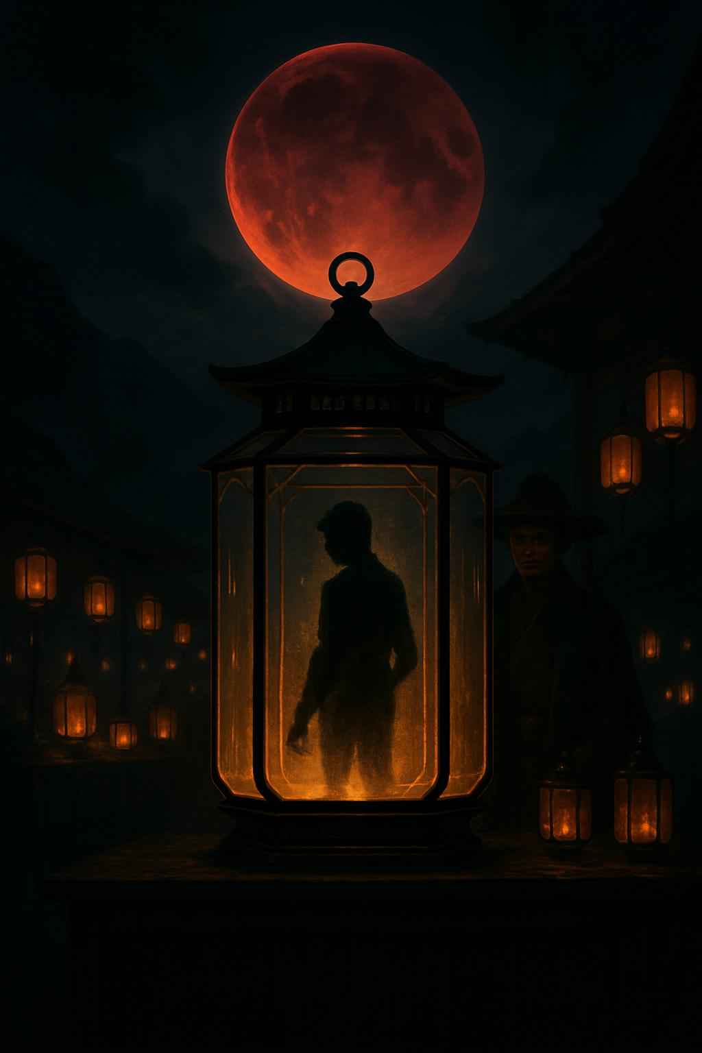 NIGHT MARKET OF SHADOW LANTERNS: In a remote Taiwanese valley, legends speak of merchants who appear only during lunar eclipses.